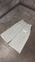 GREY TRAP 3/4 SHORTS
