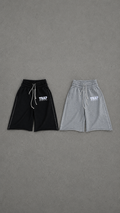 BLACK & GREY TRAP SHORTS